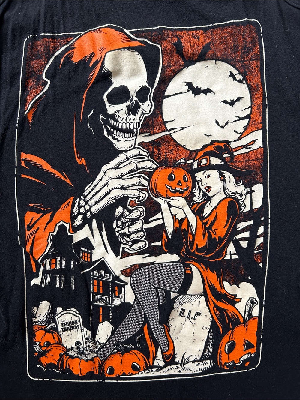 Halloween tank dress